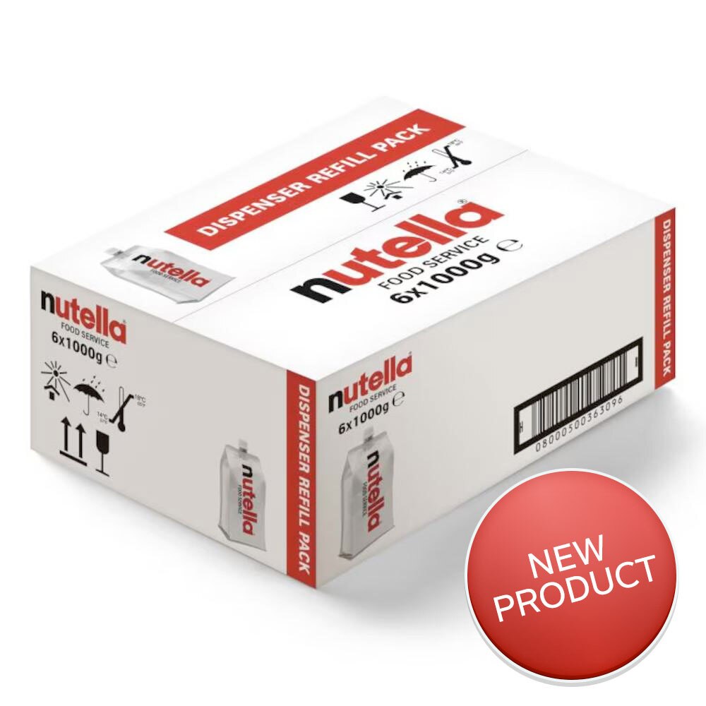 Nutella 6 x 1kg Cartridge